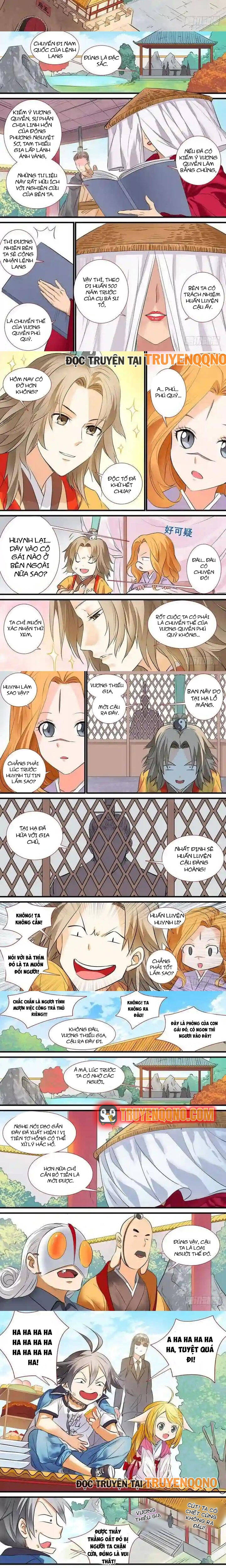 Hồ Yêu Tiểu Hồng Nương Chapter 195 - 3