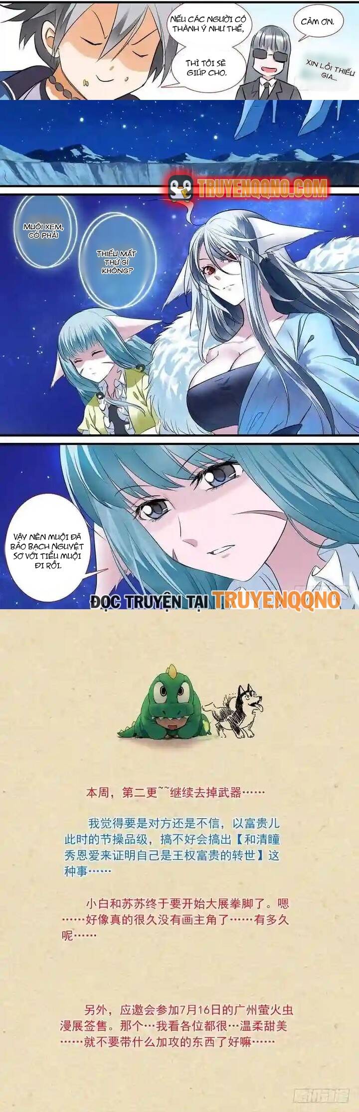 Hồ Yêu Tiểu Hồng Nương Chapter 195 - 4