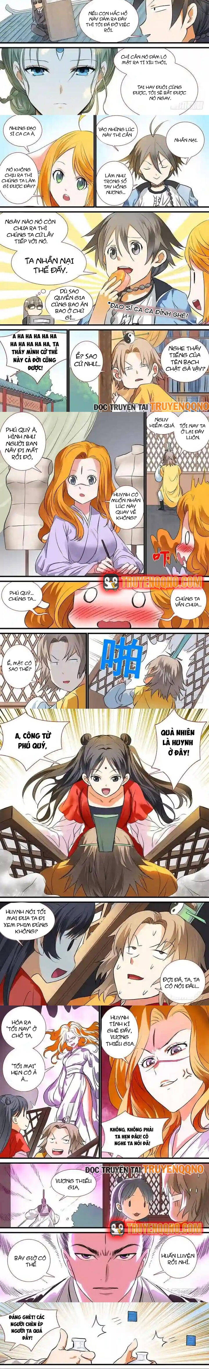 Hồ Yêu Tiểu Hồng Nương Chapter 196 - 3