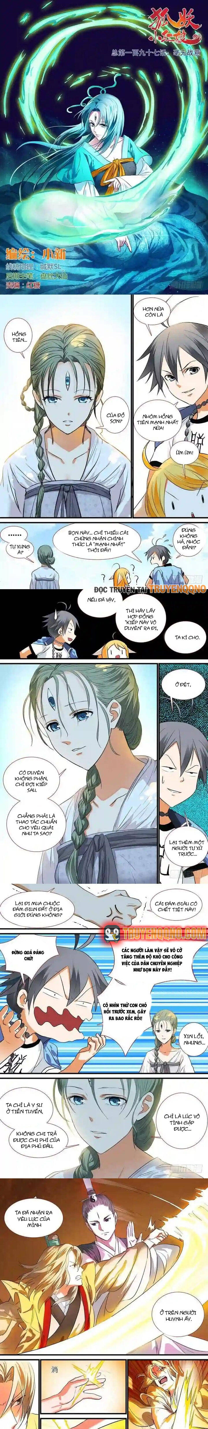 Hồ Yêu Tiểu Hồng Nương Chapter 197 - 2