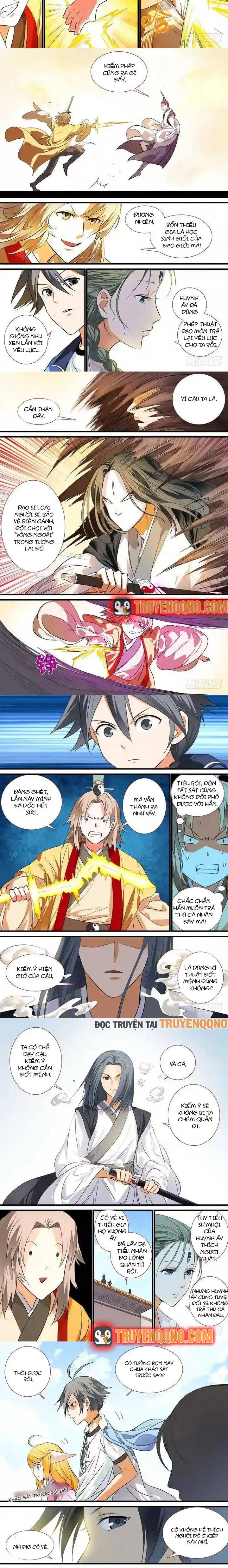 Hồ Yêu Tiểu Hồng Nương Chapter 197 - 3