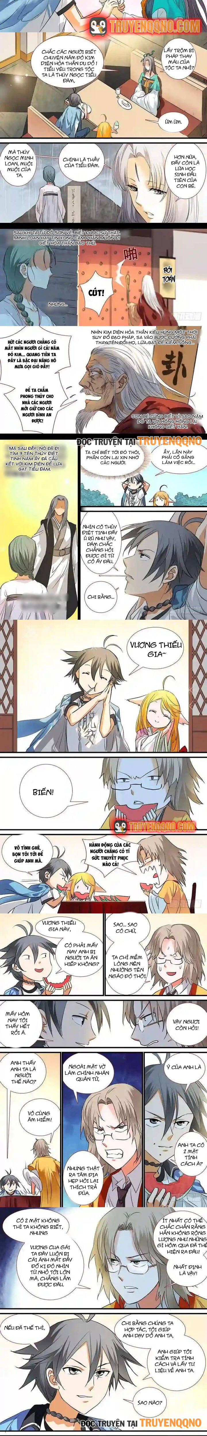 Hồ Yêu Tiểu Hồng Nương Chapter 198 - 3