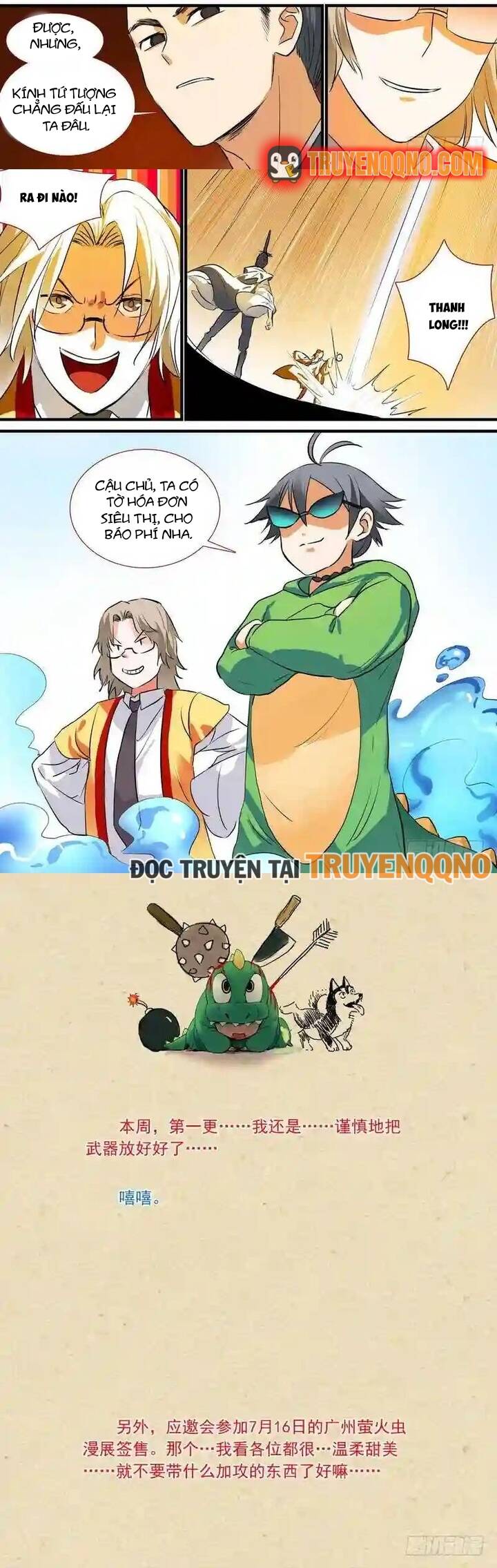 Hồ Yêu Tiểu Hồng Nương Chapter 199 - 4