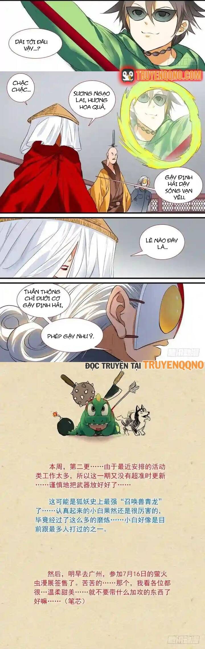 Hồ Yêu Tiểu Hồng Nương Chapter 200 - 4