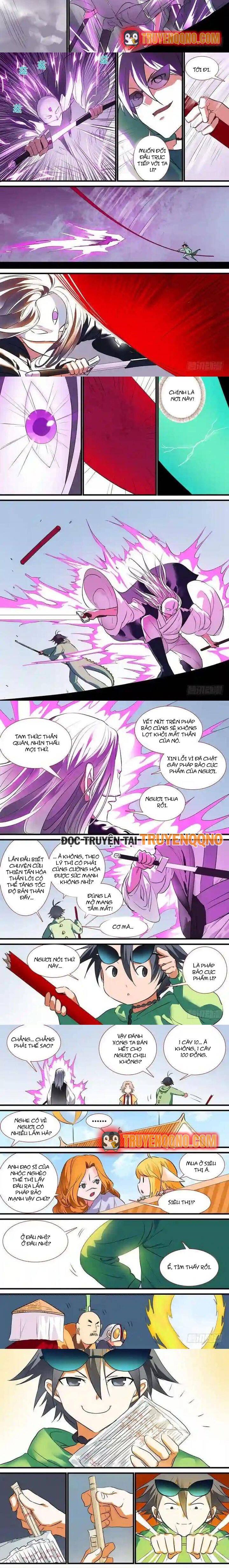 Hồ Yêu Tiểu Hồng Nương Chapter 201 - 3