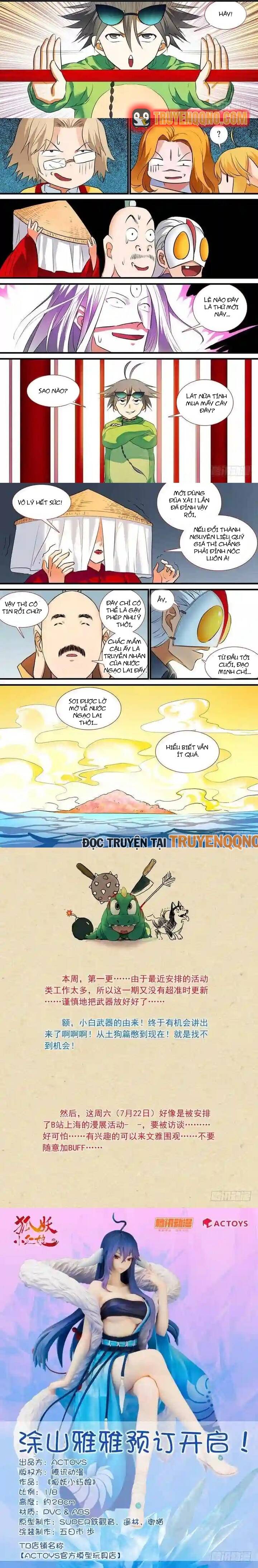 Hồ Yêu Tiểu Hồng Nương Chapter 201 - 4