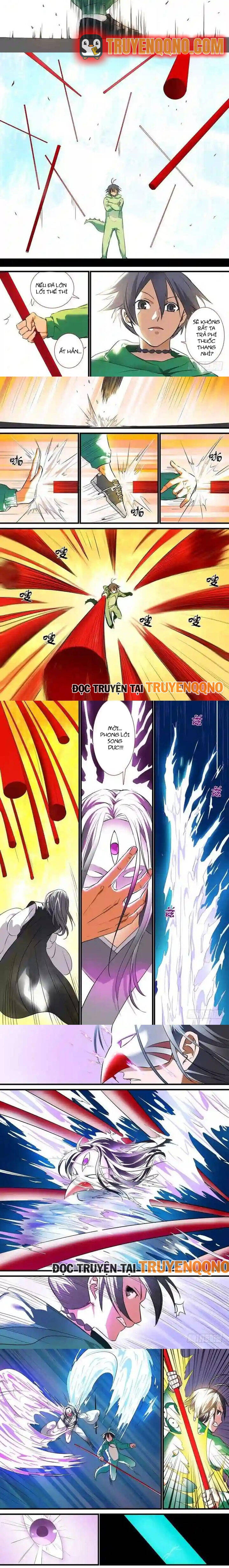 Hồ Yêu Tiểu Hồng Nương Chapter 202 - 3