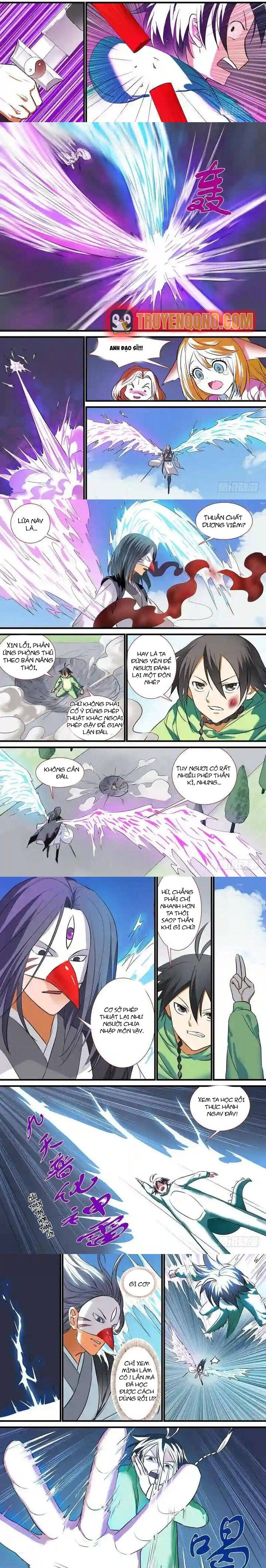 Hồ Yêu Tiểu Hồng Nương Chapter 202 - 4