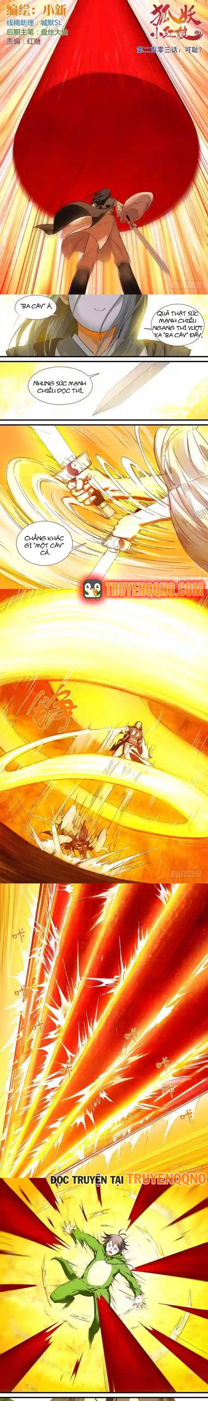 Hồ Yêu Tiểu Hồng Nương Chapter 203 - 2