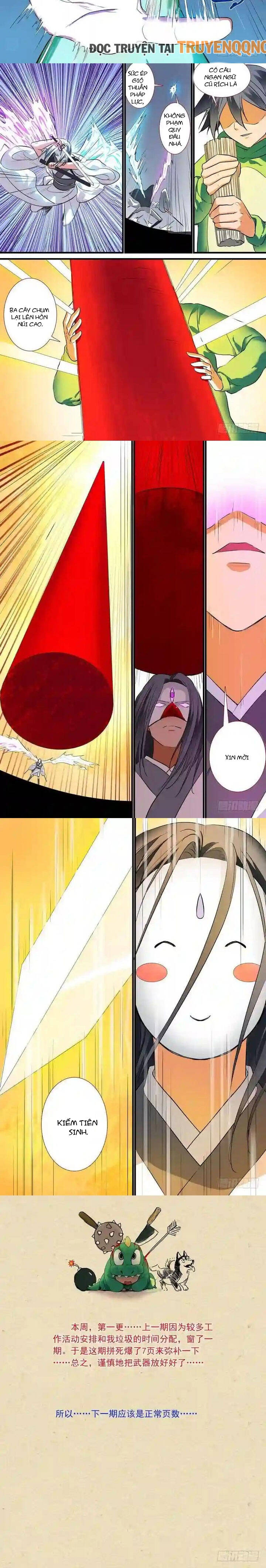 Hồ Yêu Tiểu Hồng Nương Chapter 202 - 5