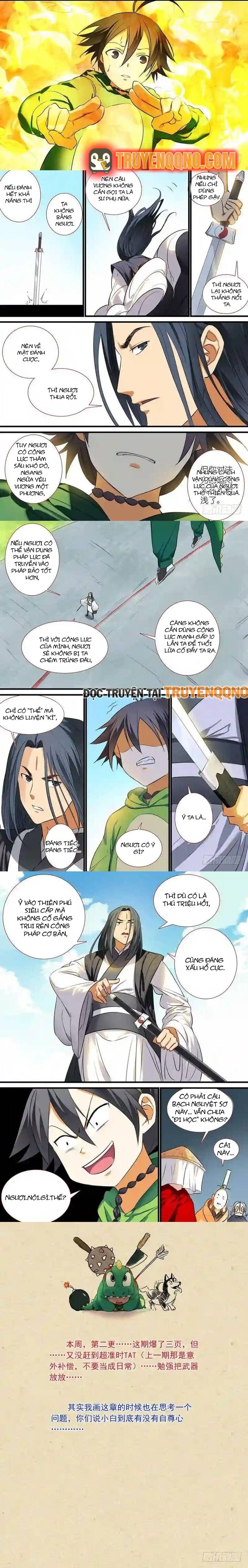 Hồ Yêu Tiểu Hồng Nương Chapter 203 - 4