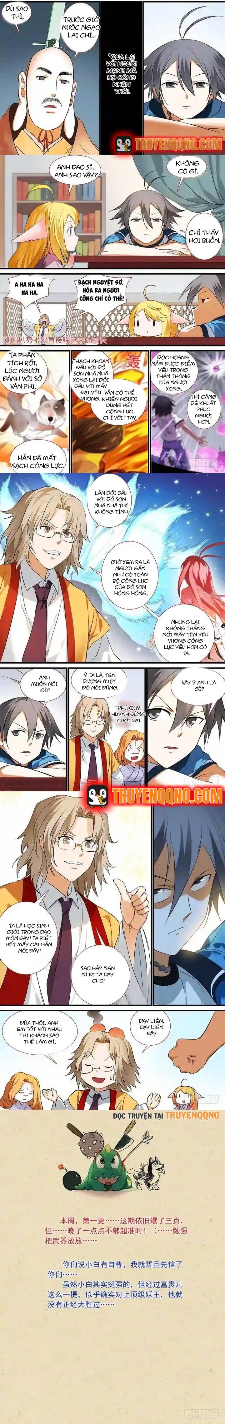 Hồ Yêu Tiểu Hồng Nương Chapter 204 - 3