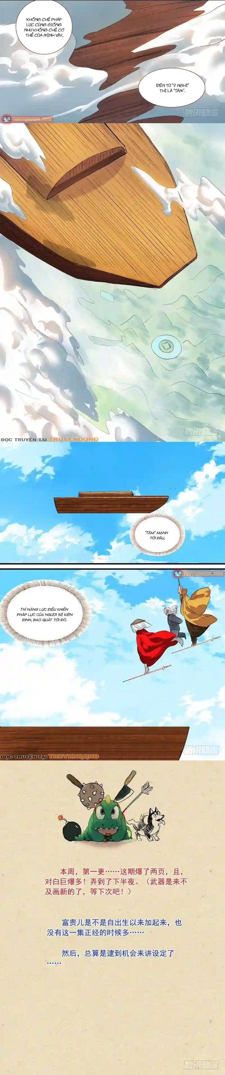 Hồ Yêu Tiểu Hồng Nương Chapter 206 - 3