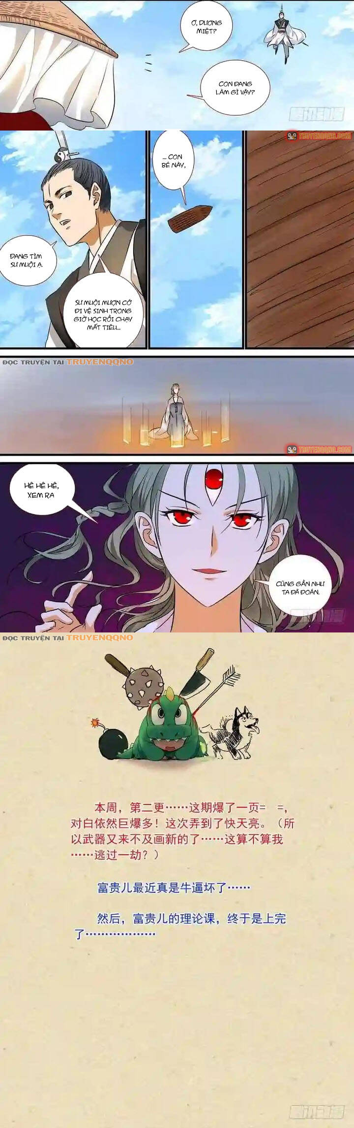 Hồ Yêu Tiểu Hồng Nương Chapter 207 - 3