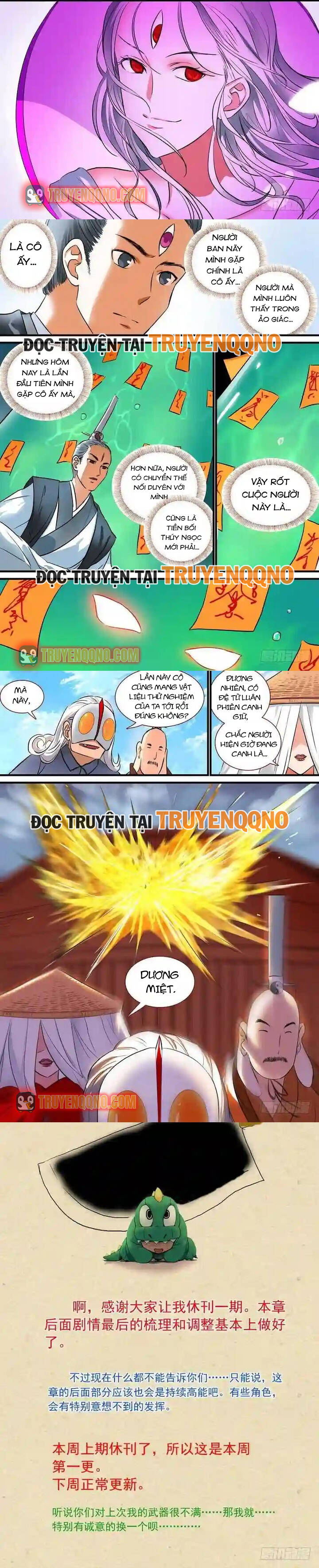 Hồ Yêu Tiểu Hồng Nương Chapter 208 - 3