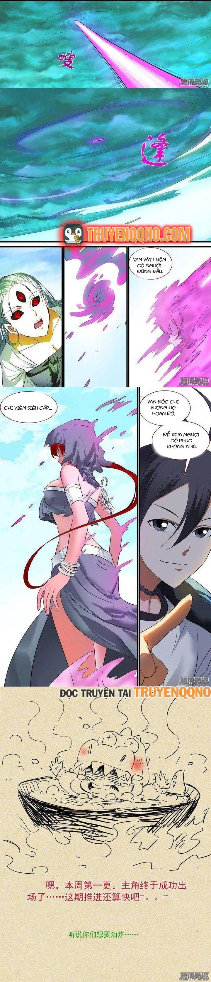 Hồ Yêu Tiểu Hồng Nương Chapter 211 - 3