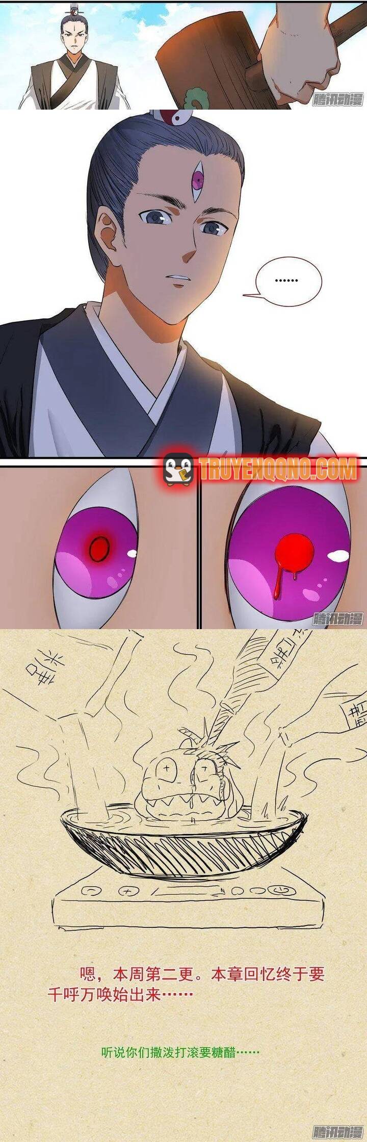 Hồ Yêu Tiểu Hồng Nương Chapter 212 - 3