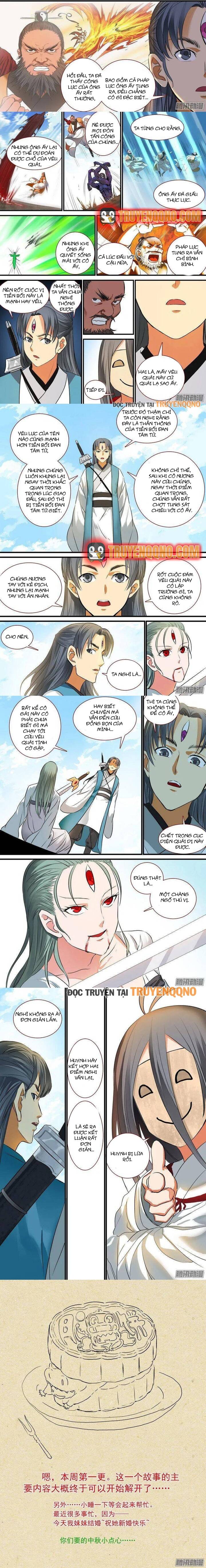 Hồ Yêu Tiểu Hồng Nương Chapter 218 - 3