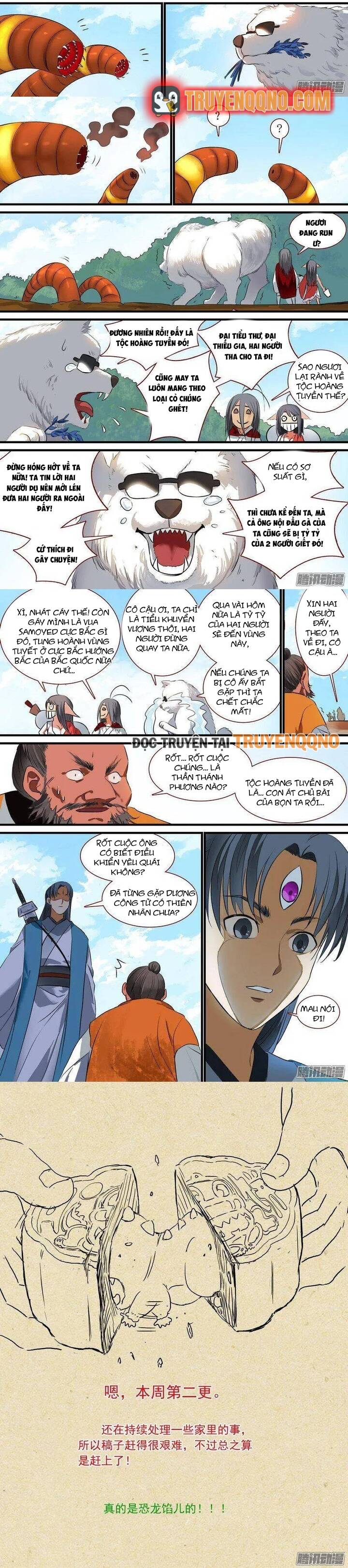 Hồ Yêu Tiểu Hồng Nương Chapter 219 - 3