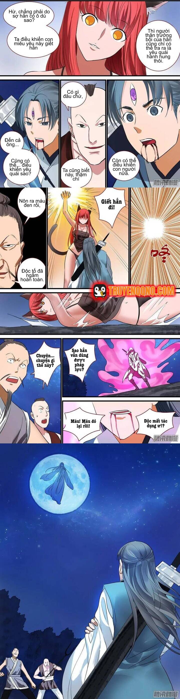 Hồ Yêu Tiểu Hồng Nương Chapter 221 - 3