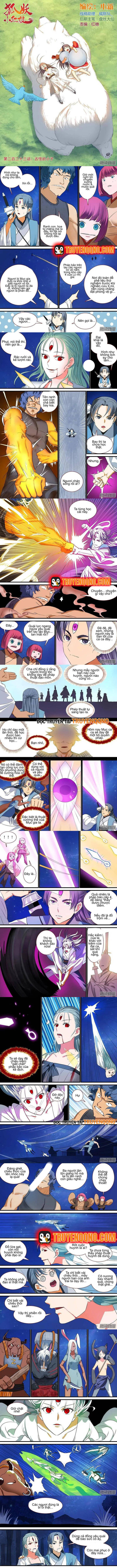 Hồ Yêu Tiểu Hồng Nương Chapter 223 - 2