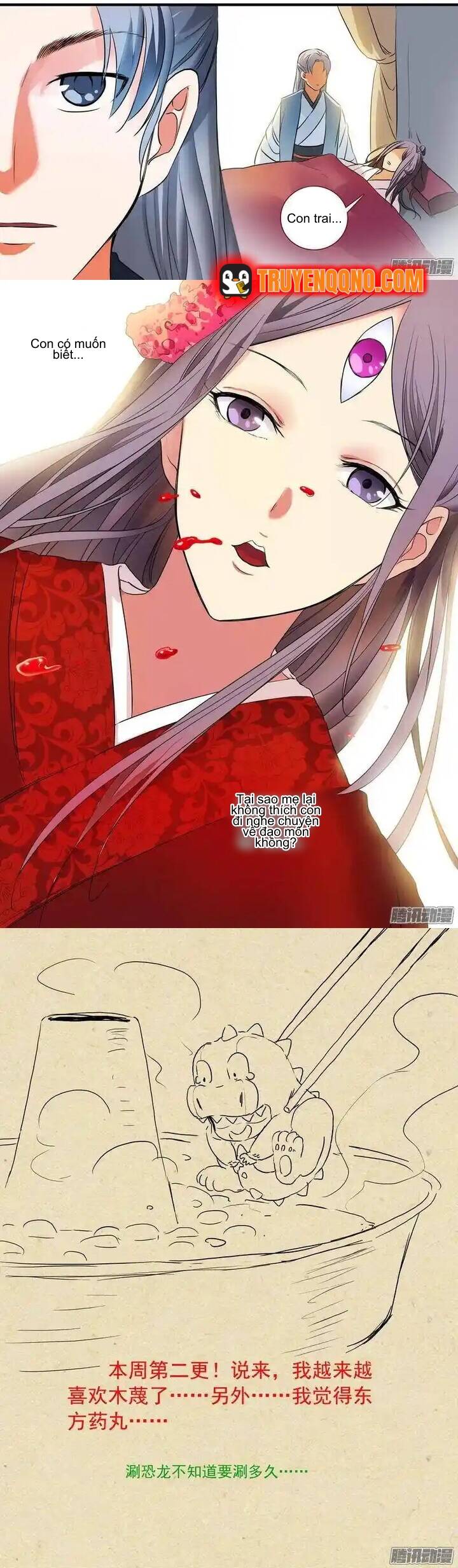 Hồ Yêu Tiểu Hồng Nương Chapter 227 - 3