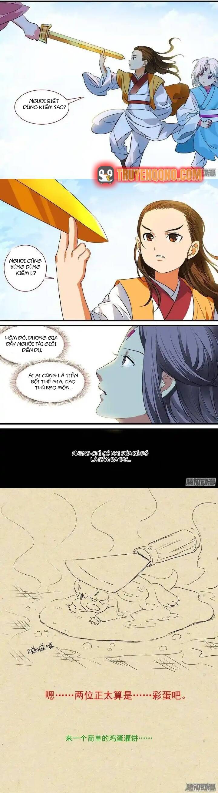 Hồ Yêu Tiểu Hồng Nương Chapter 230 - 3