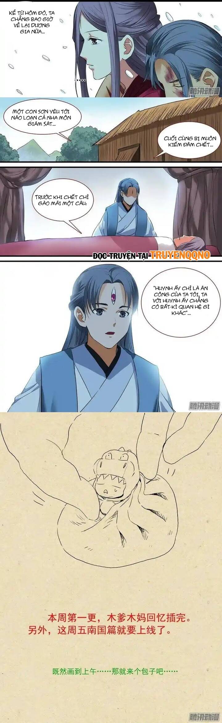 Hồ Yêu Tiểu Hồng Nương Chapter 232 - 3