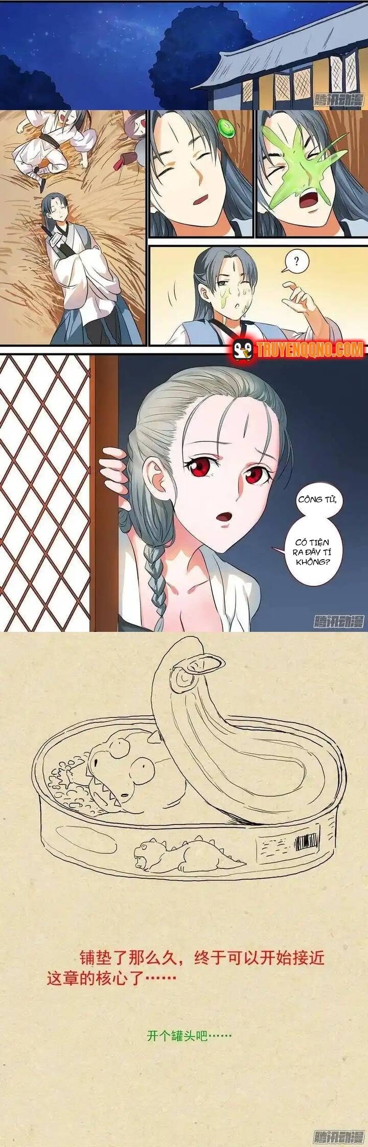 Hồ Yêu Tiểu Hồng Nương Chapter 233 - 3