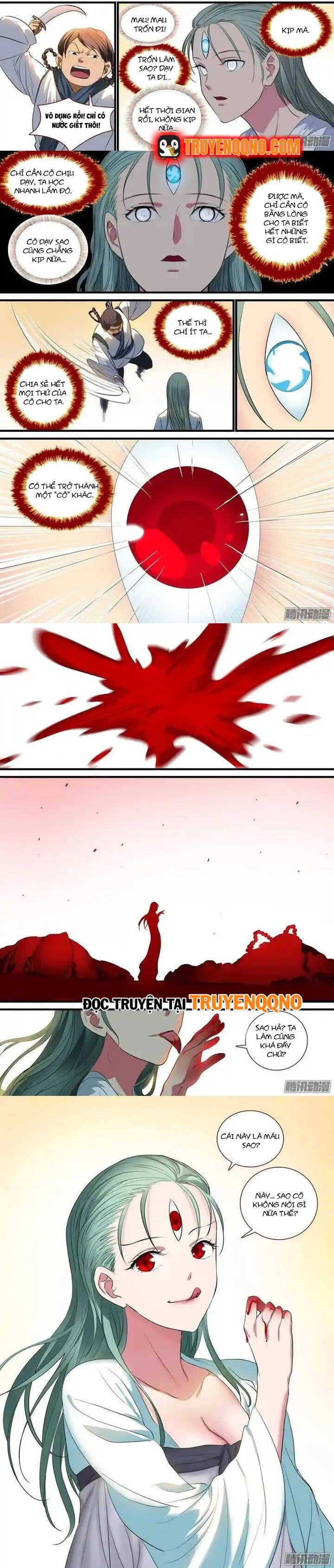 Hồ Yêu Tiểu Hồng Nương Chapter 235 - 3