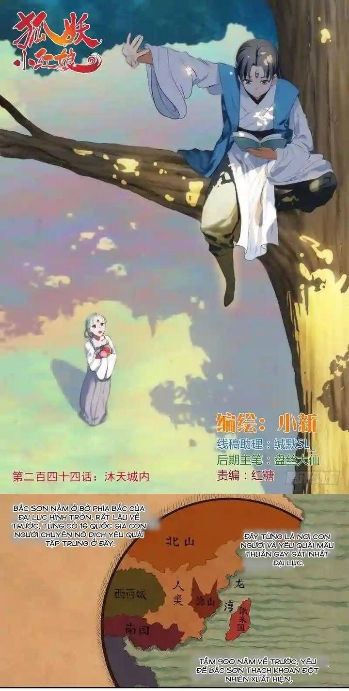 Hồ Yêu Tiểu Hồng Nương Chapter 244 - 2