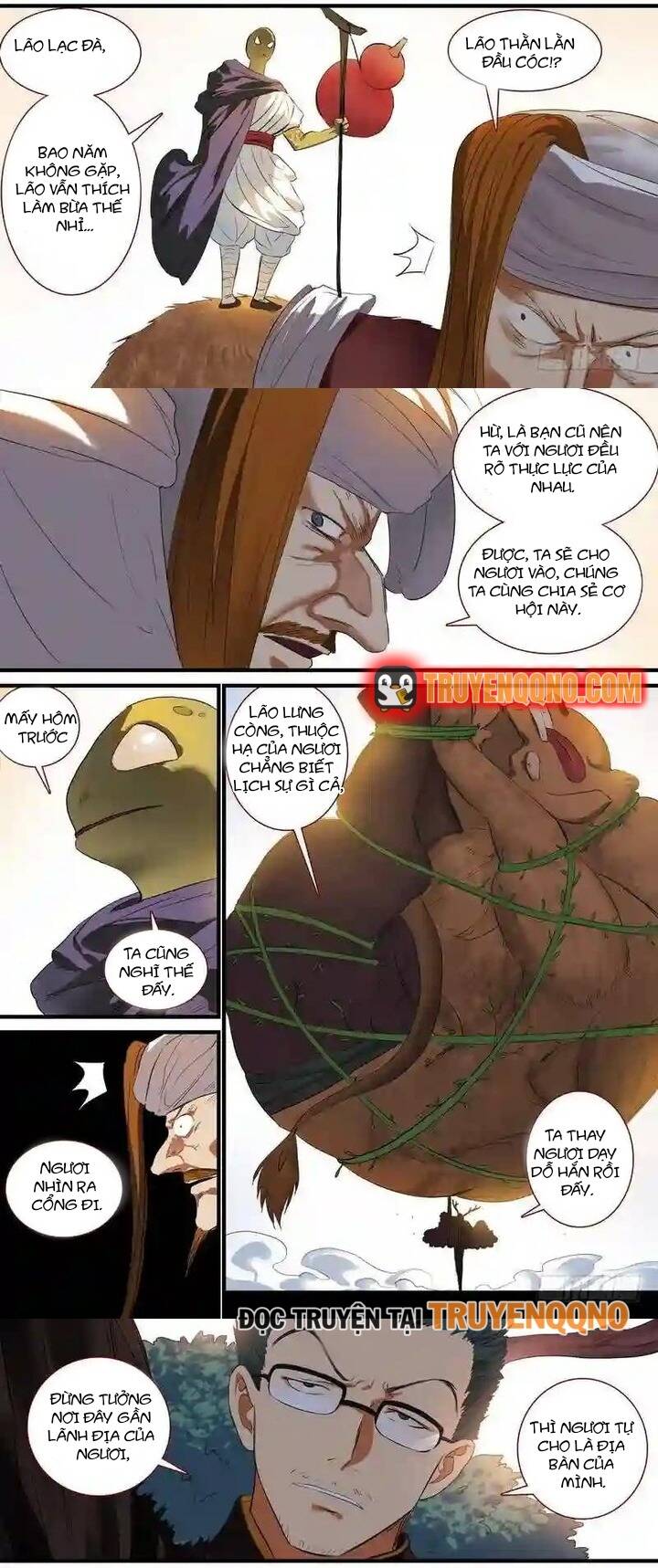 Hồ Yêu Tiểu Hồng Nương Chapter 244 - 5