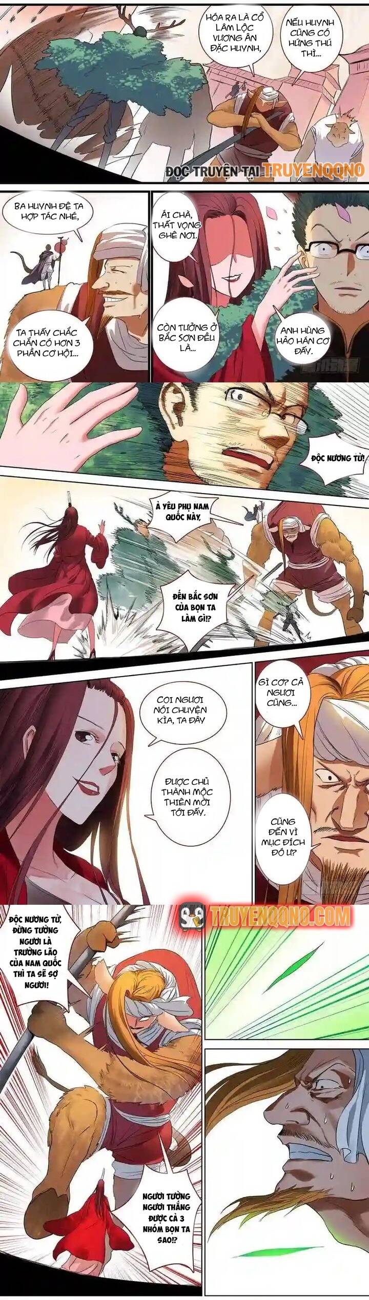 Hồ Yêu Tiểu Hồng Nương Chapter 244 - 6