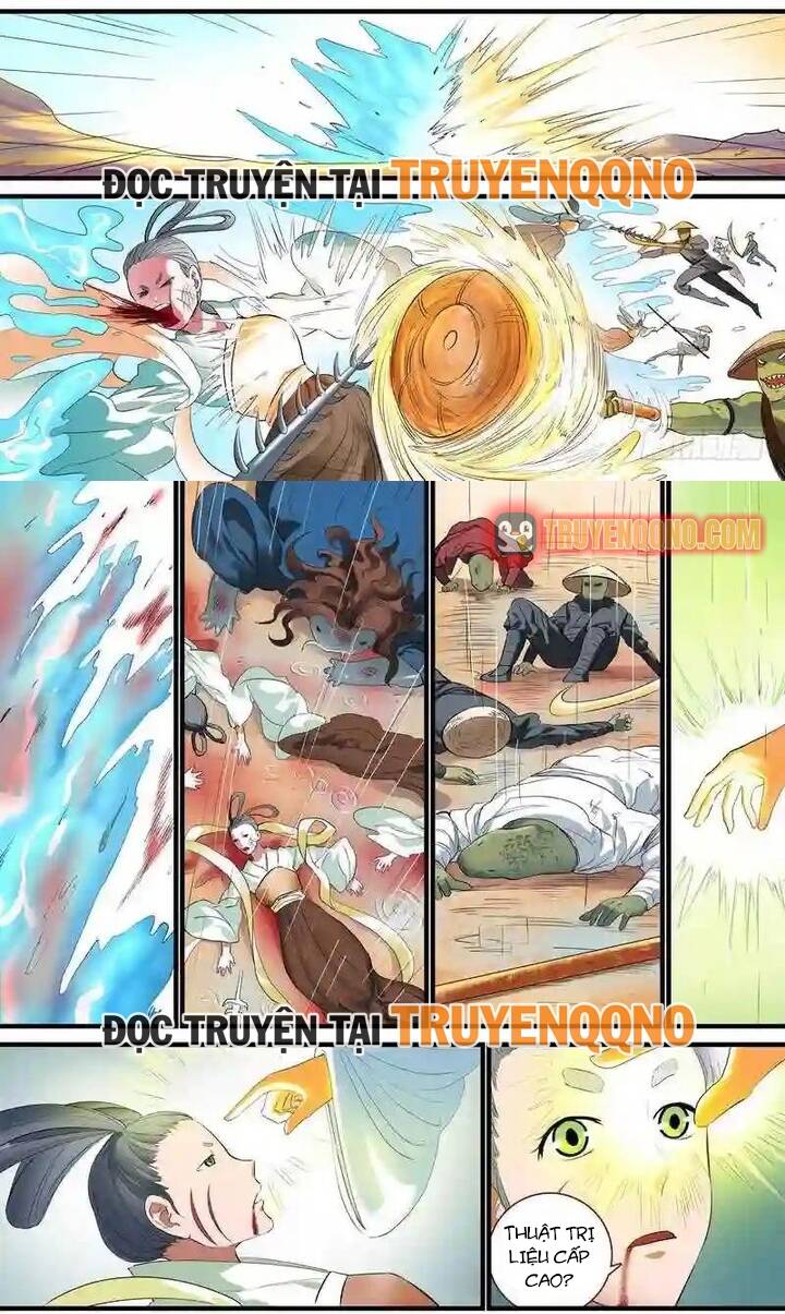 Hồ Yêu Tiểu Hồng Nương Chapter 243 - 6