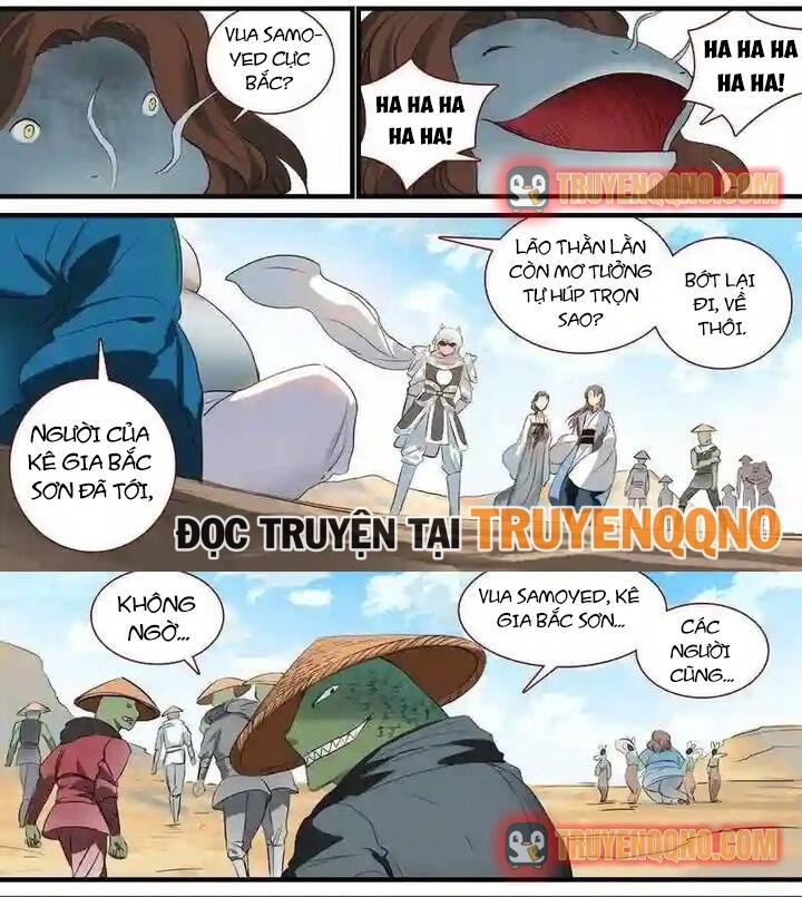 Hồ Yêu Tiểu Hồng Nương Chapter 243 - 9