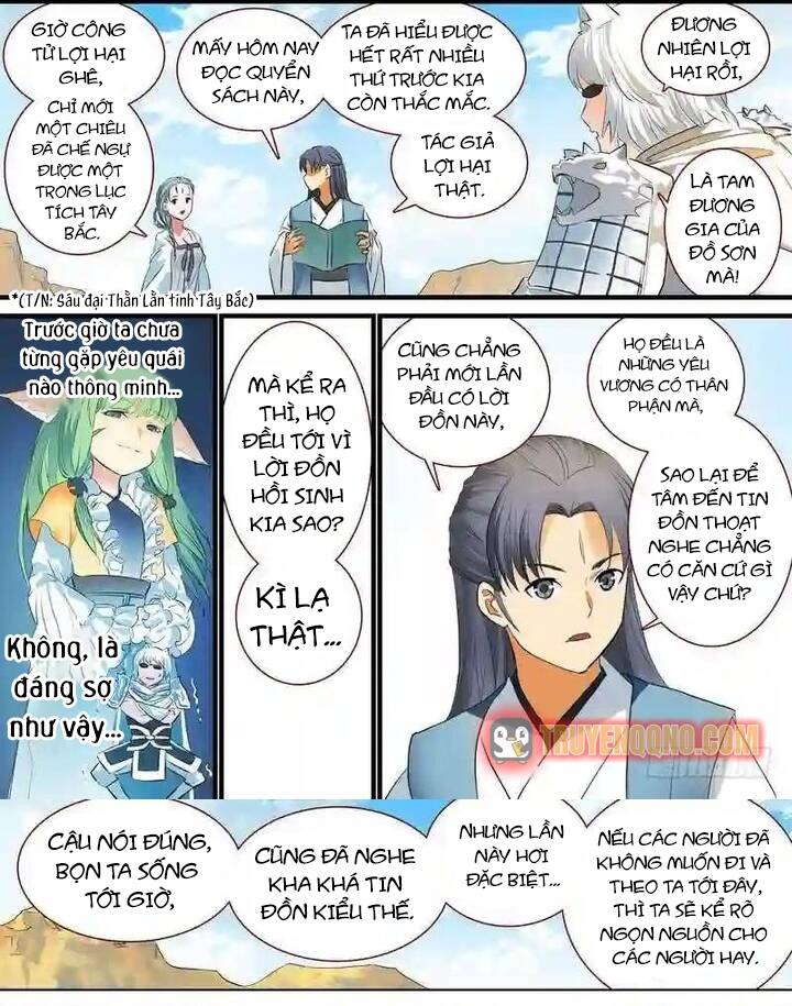 Hồ Yêu Tiểu Hồng Nương Chapter 243 - 10