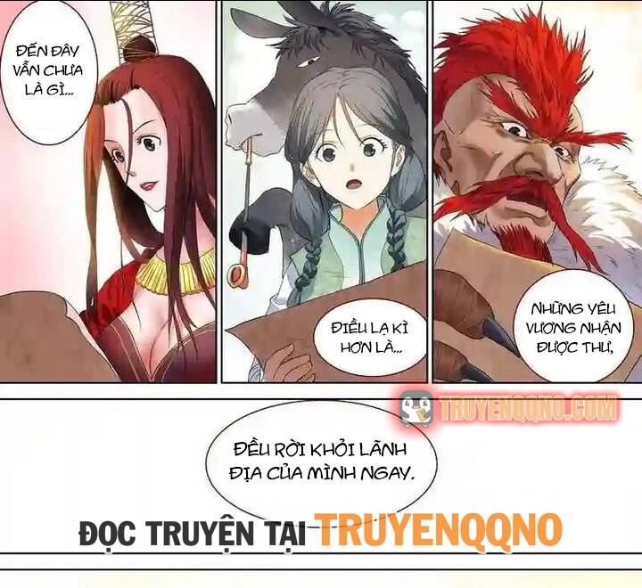 Hồ Yêu Tiểu Hồng Nương Chapter 243 - 12