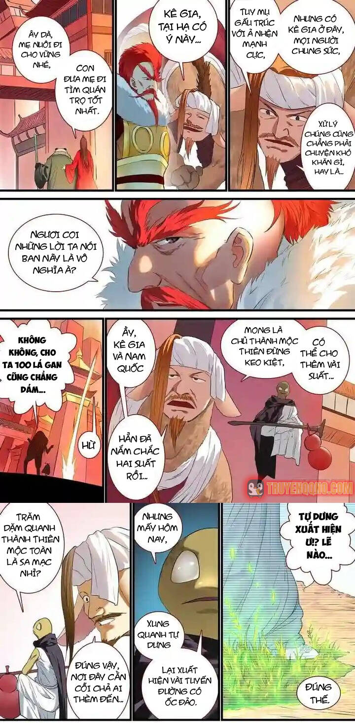 Hồ Yêu Tiểu Hồng Nương Chapter 245 - 2