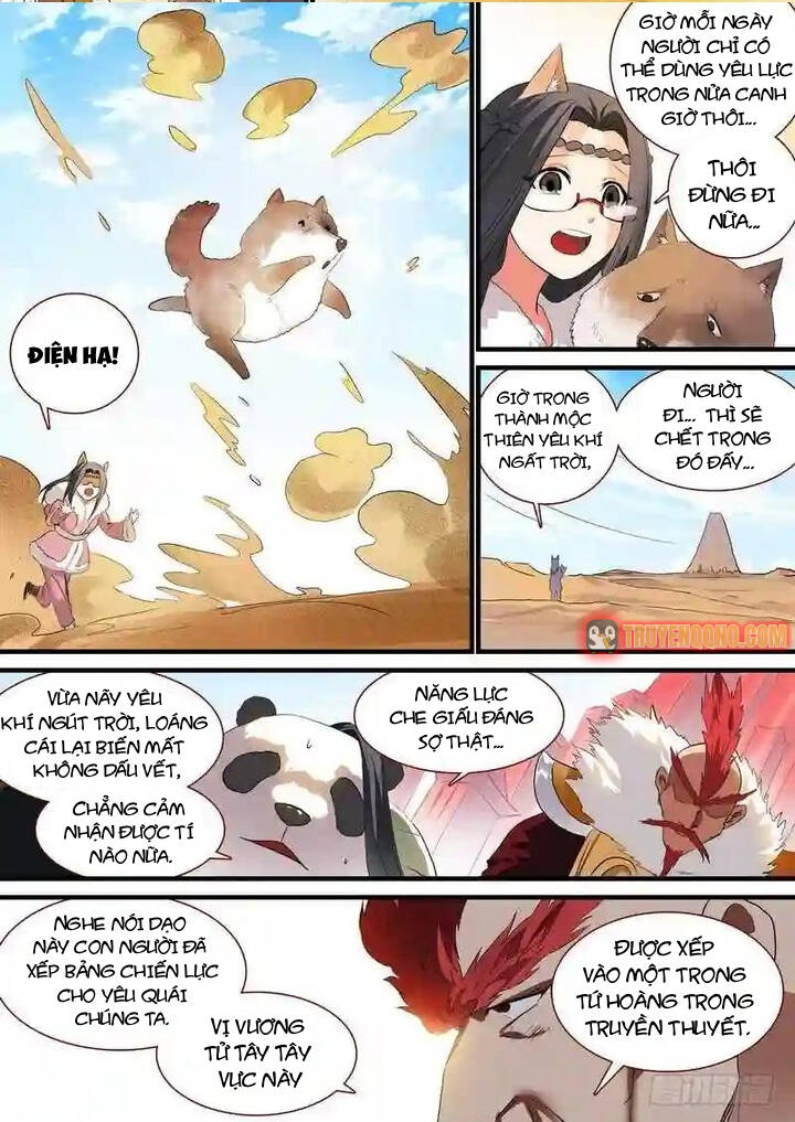 Hồ Yêu Tiểu Hồng Nương Chapter 245 - 6