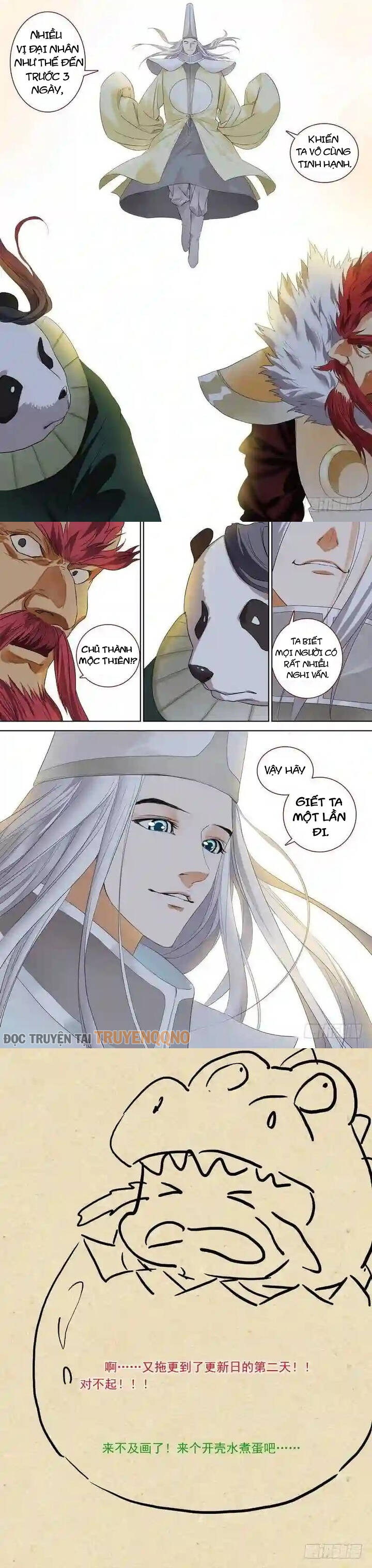 Hồ Yêu Tiểu Hồng Nương Chapter 245 - 10