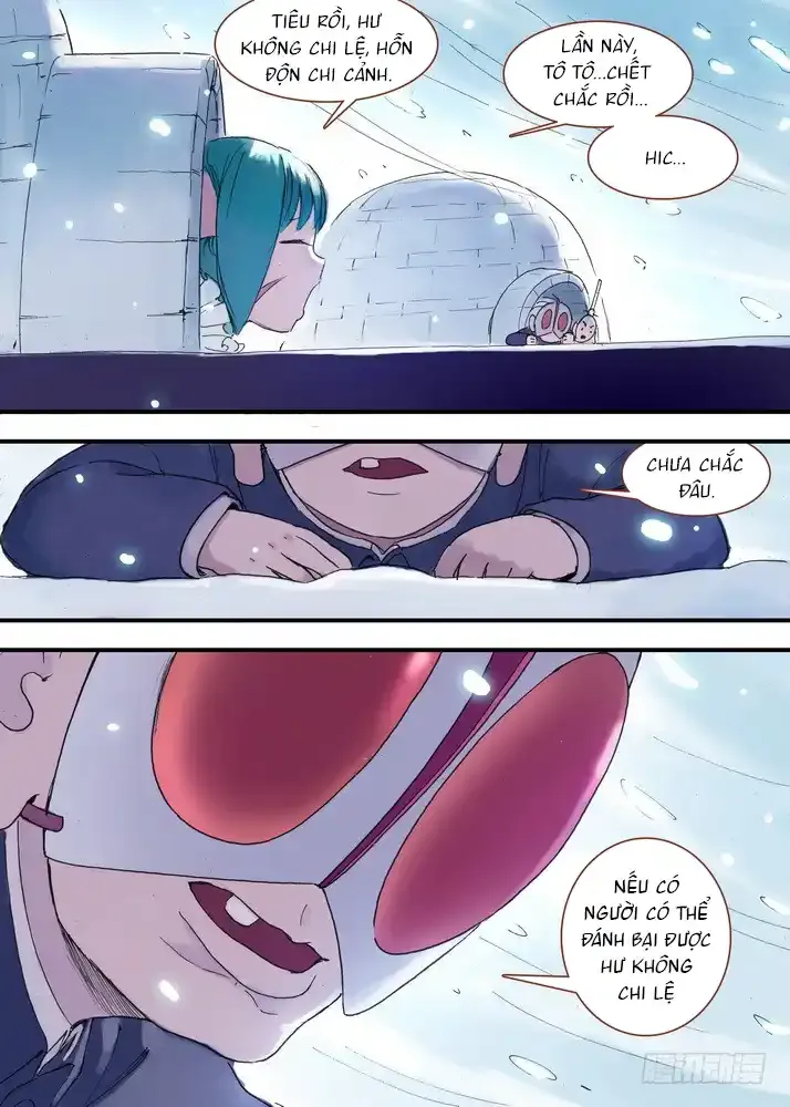 Hồ Yêu Tiểu Hồng Nương Chapter  41 - 20