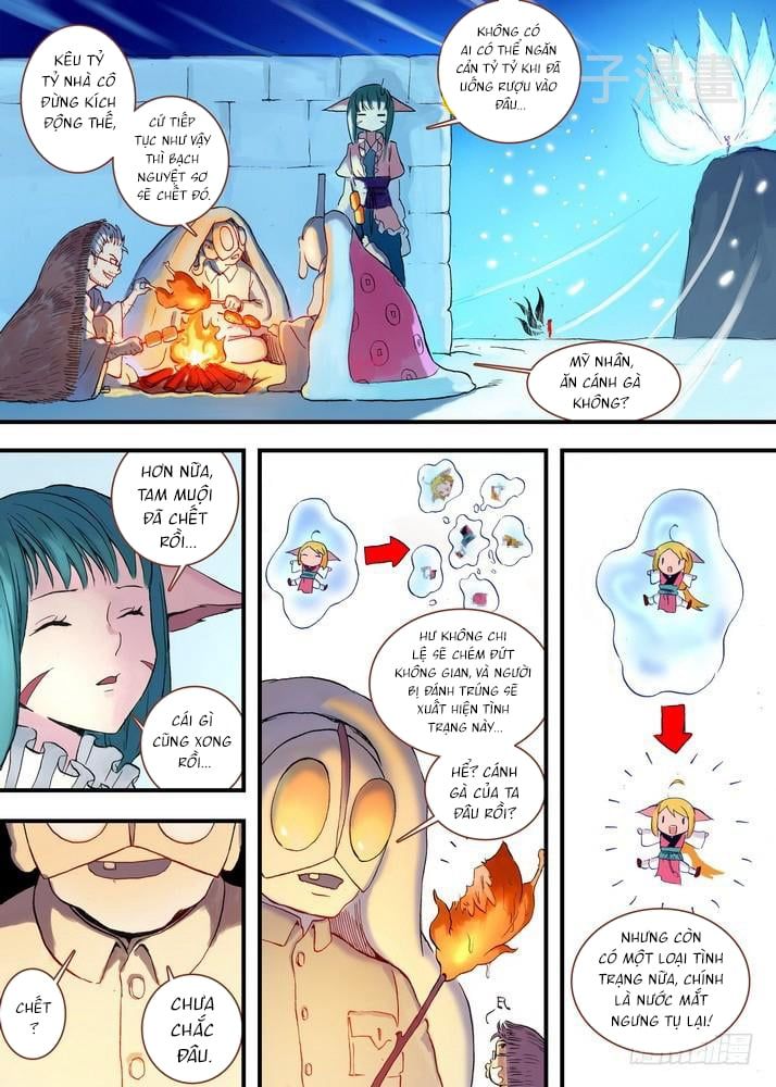 Hồ Yêu Tiểu Hồng Nương Chapter  42 - 11