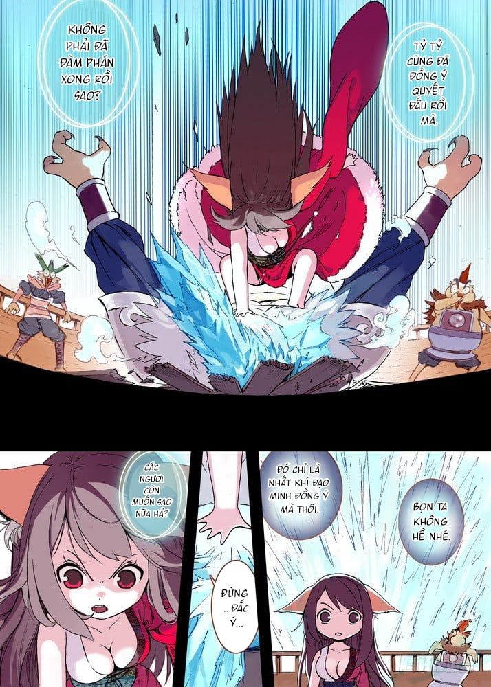 Hồ Yêu Tiểu Hồng Nương Chapter  42 - 3