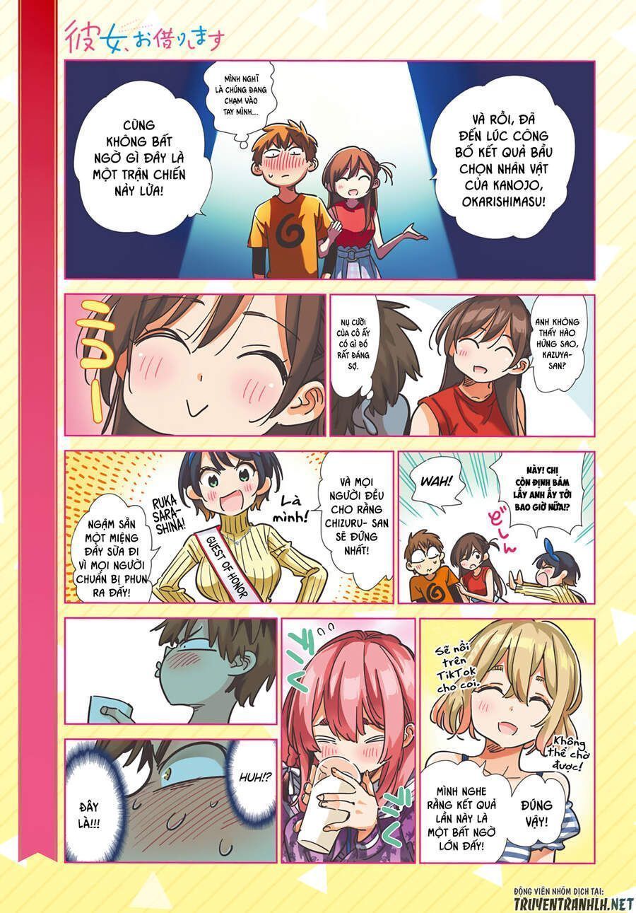 Dịch Vụ Thuê Bạn Gái Chapter 212.5 - 2