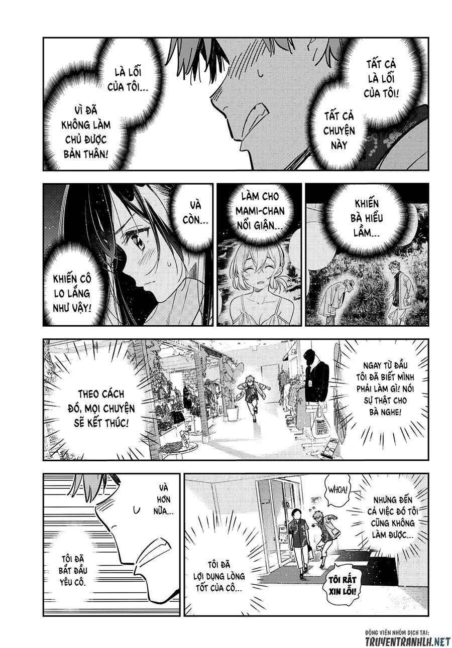 Dịch Vụ Thuê Bạn Gái Chapter 212.5 - 15