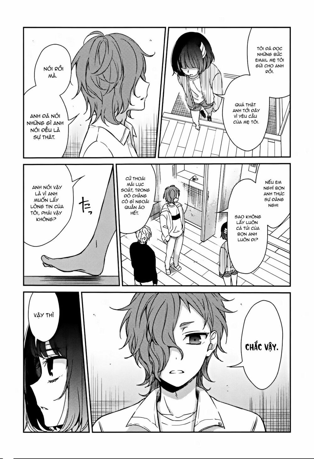 Sachiiro No One Room Chapter 34 - 17
