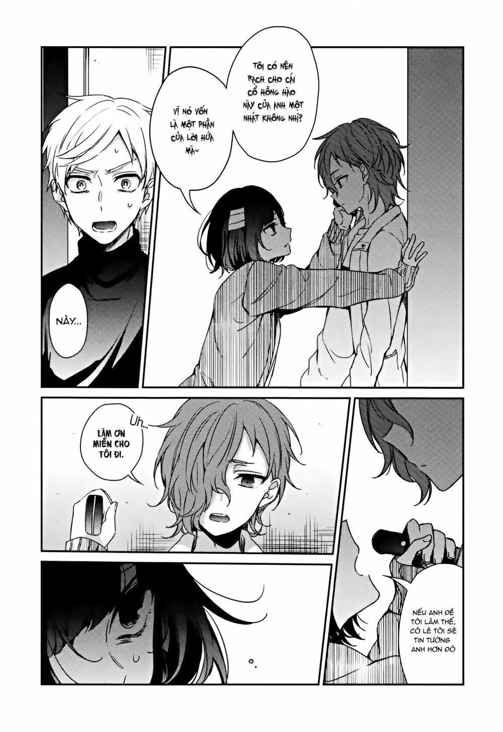 Sachiiro No One Room Chapter 34 - 19