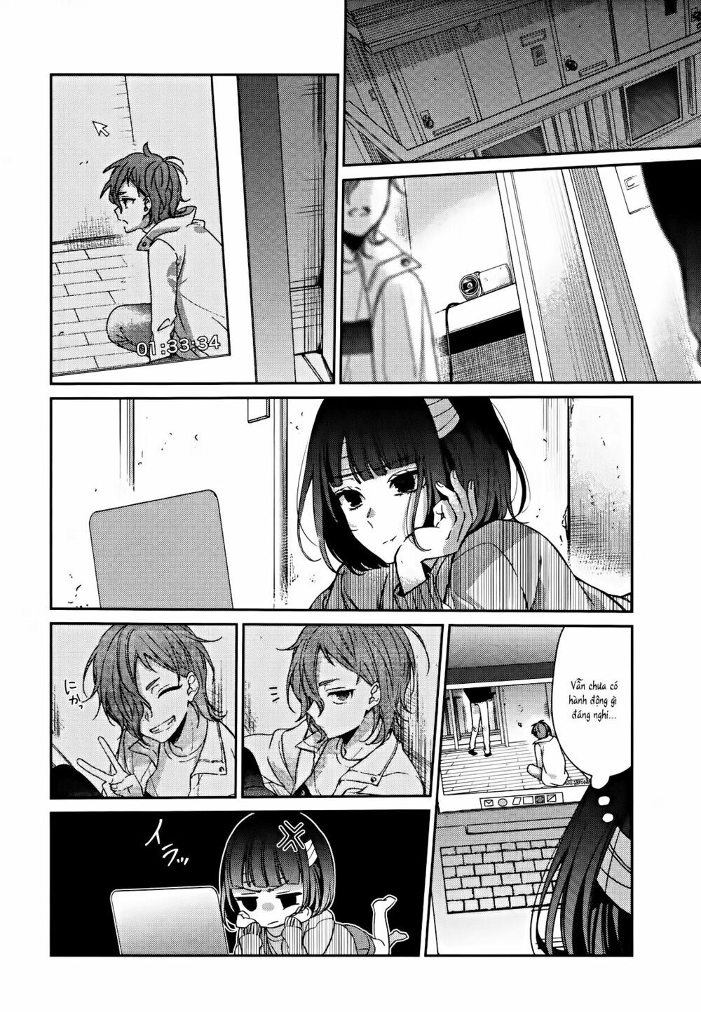 Sachiiro No One Room Chapter 34 - 3