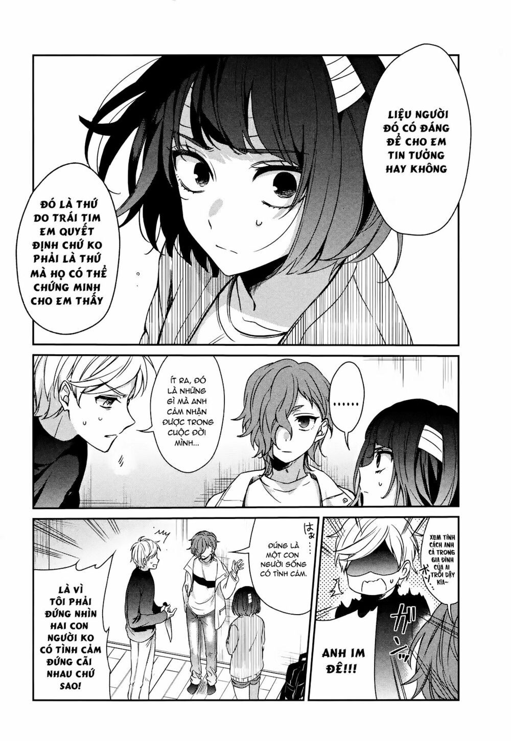 Sachiiro No One Room Chapter 34 - 25