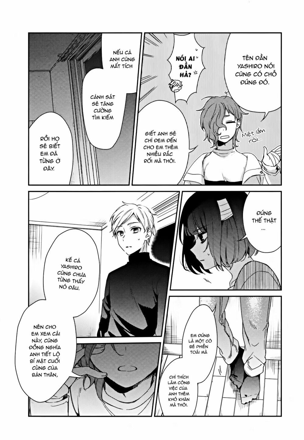 Sachiiro No One Room Chapter 34 - 26